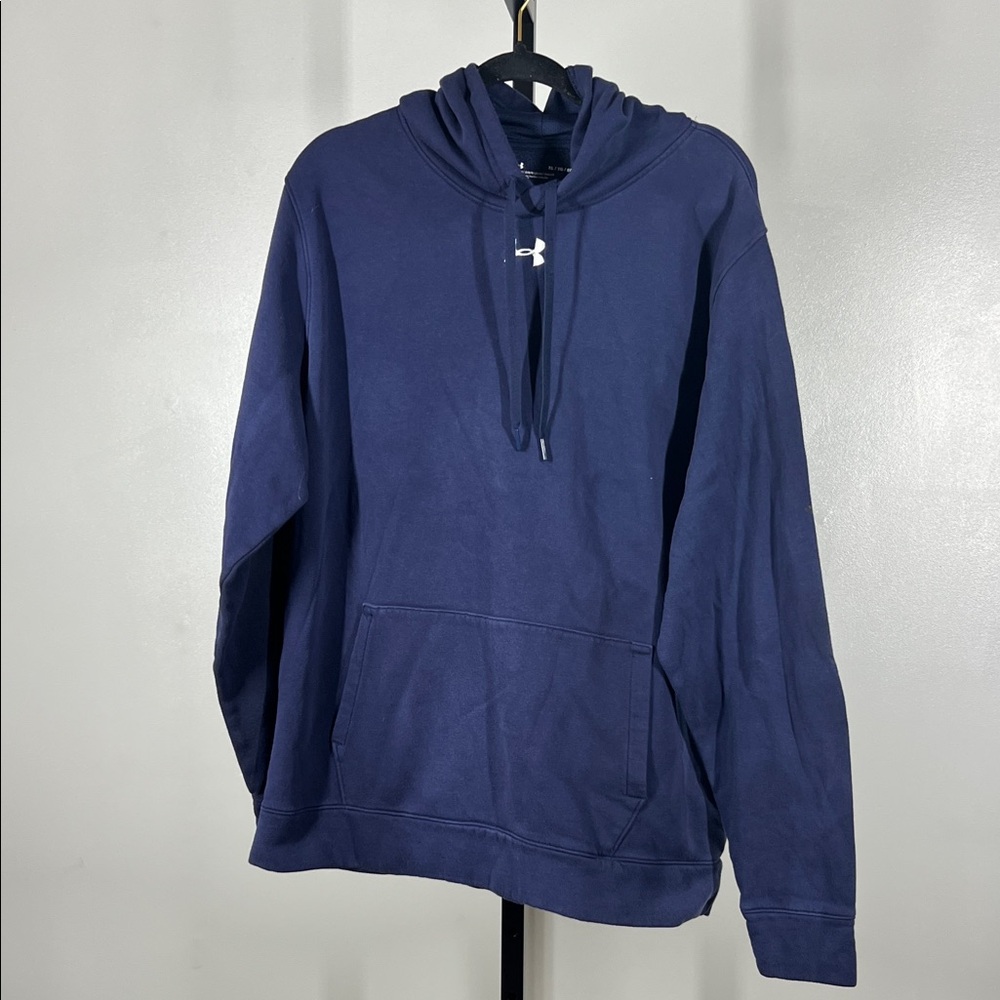 Under Armour Men's Navy Hoodie